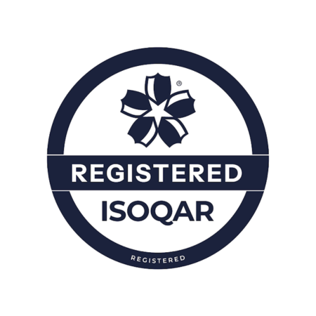 NQC ISO 27001 Registered ISOQAR Certificate Number 9080
