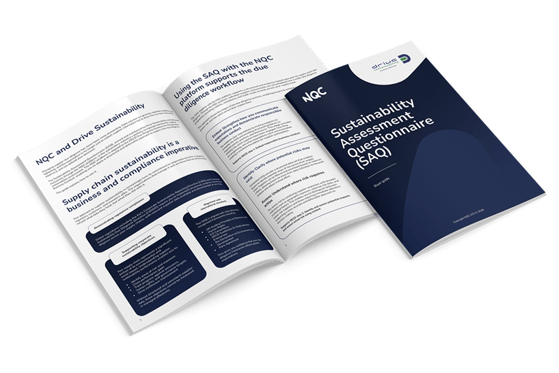 SAQ: Sustainability Assessment Questionnaire | Buyer Guide