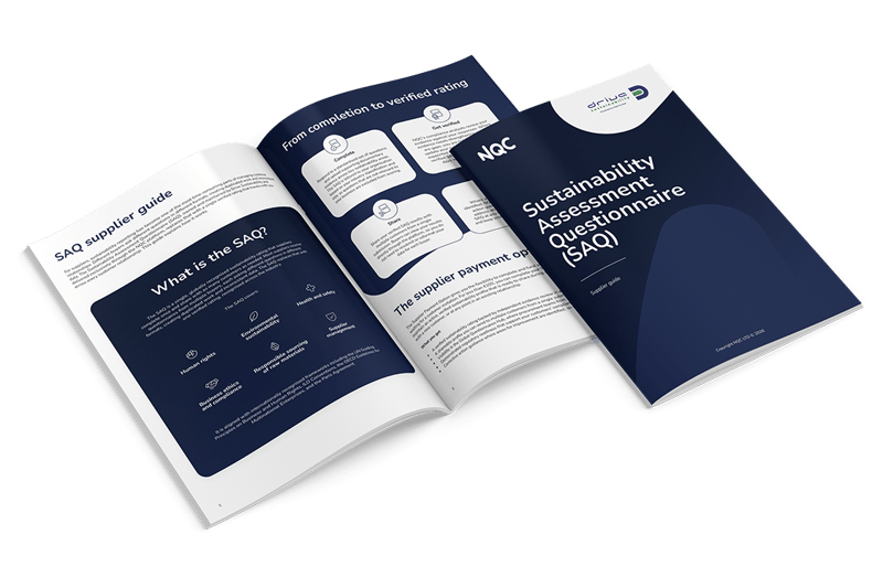 SAQ: Sustainability Assessment Questionnaire | Supplier Guide