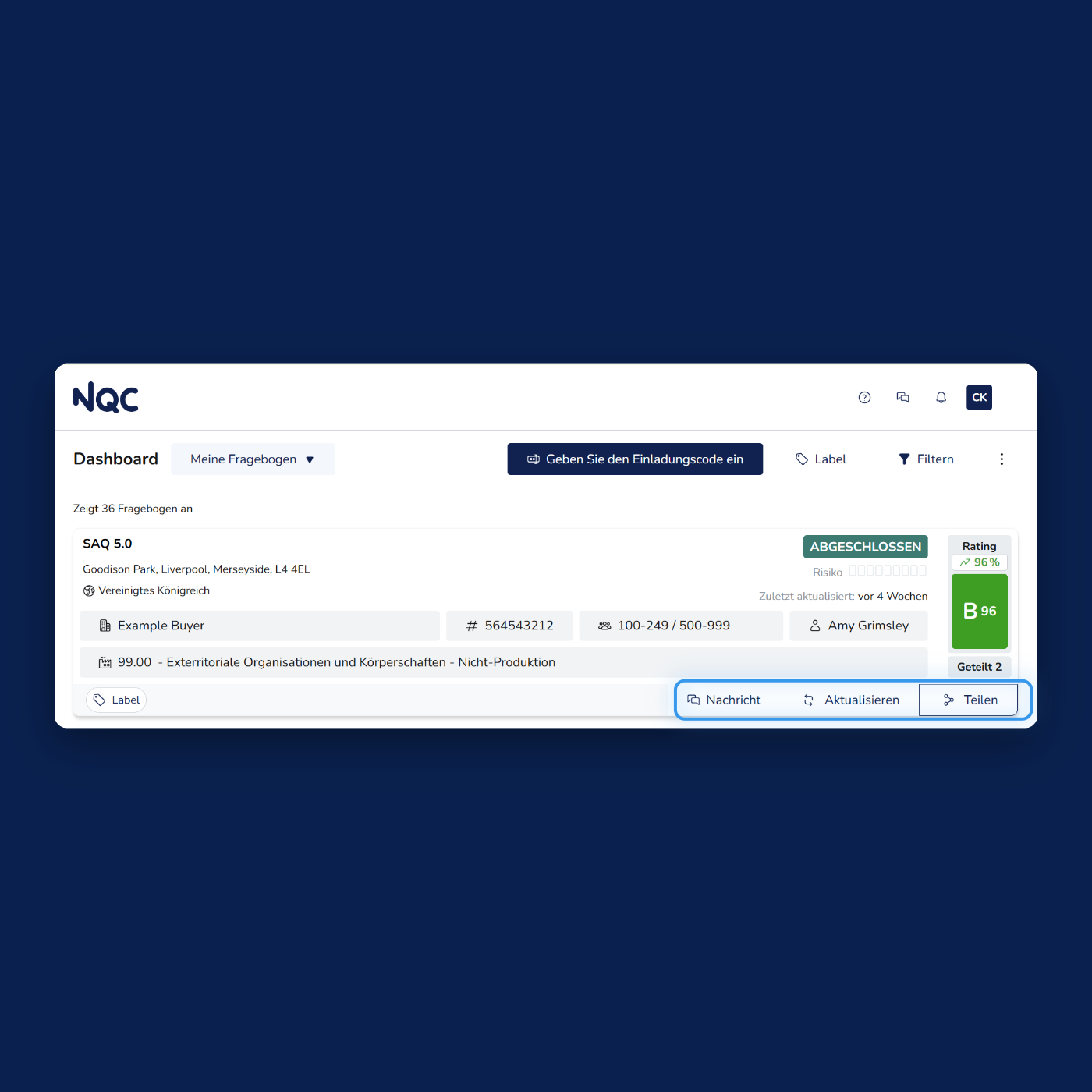 NQC | Whats New - Highlighted Action Buttons [DE]