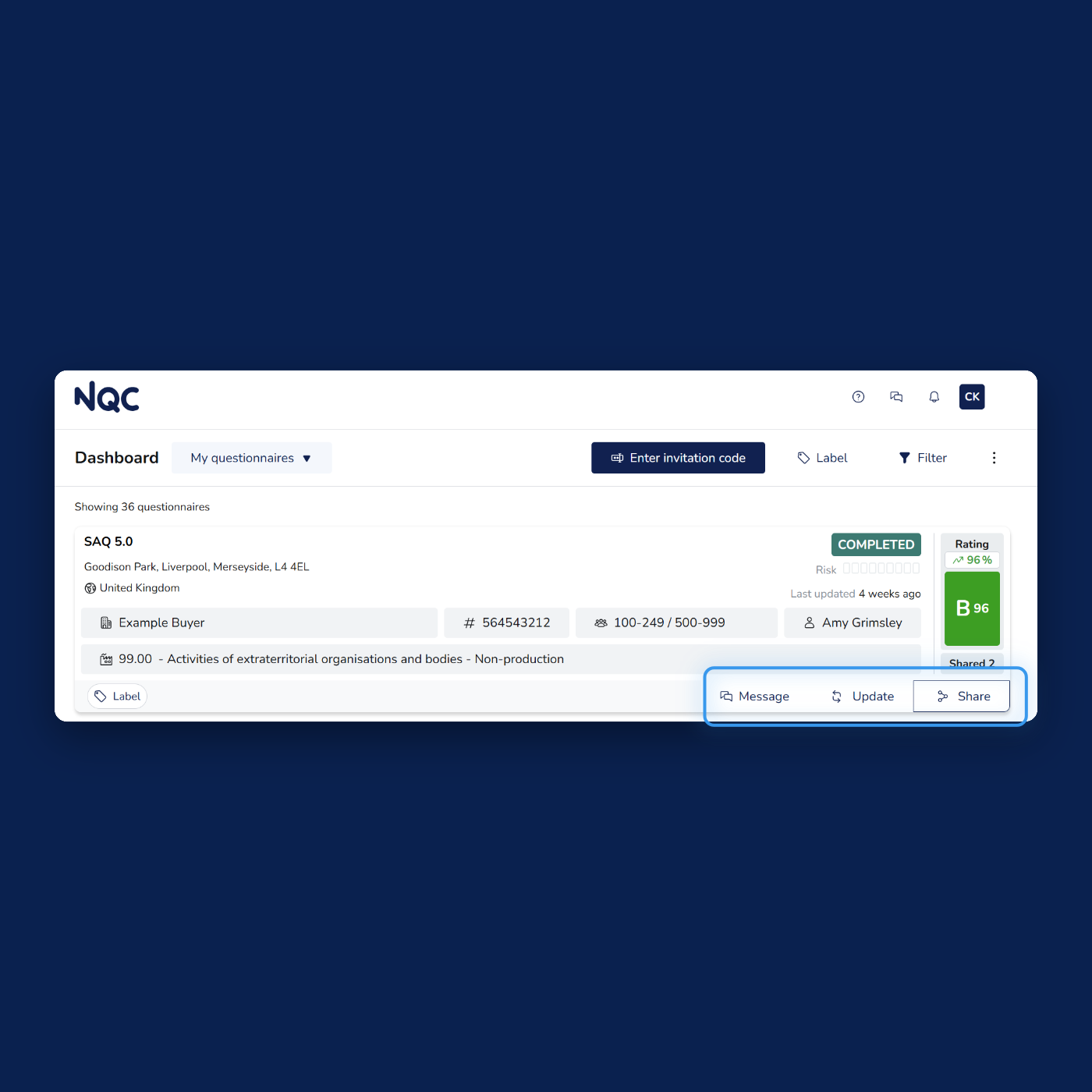NQC | Whats New - Highlighted Action Buttons [EN]