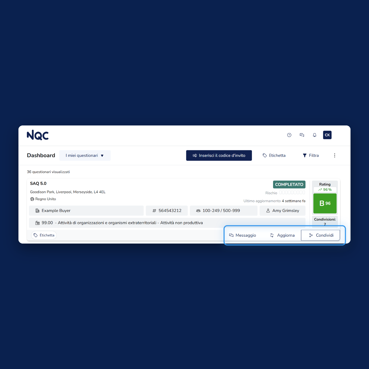 NQC | Whats New - Highlighted Action Buttons [IT]