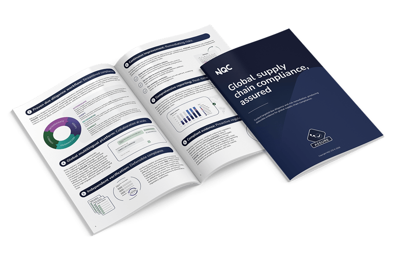 ASSURE: Global supply chain compliance, assured