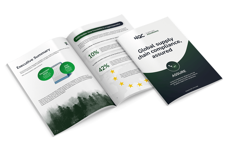 ASSURE: Global supply chain compliance, assured