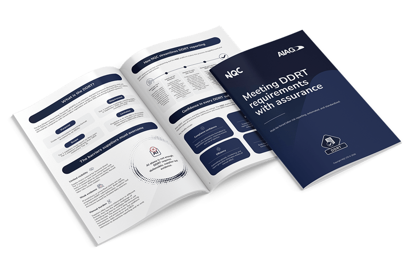 DDRT: Meeting DDRT requirements with Assurance