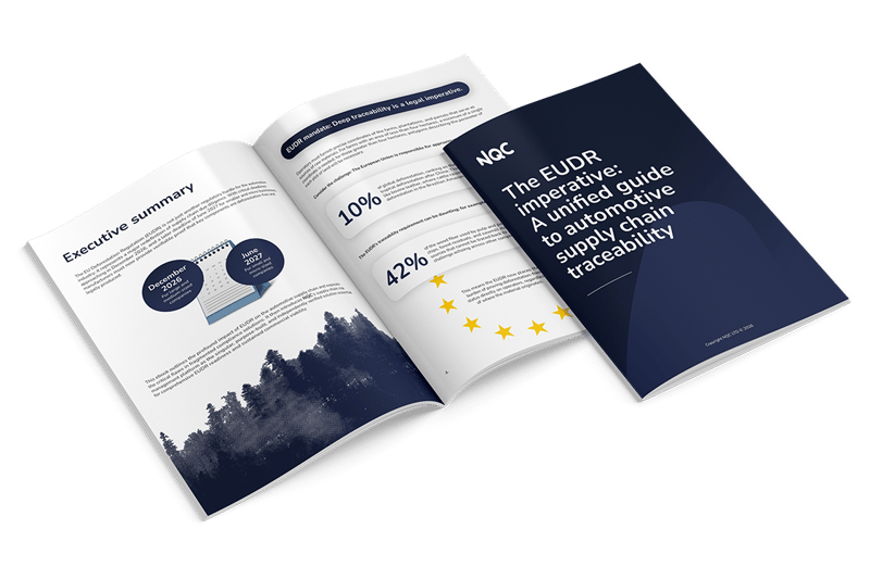 EUDR: 5-Step Path to EUDR Compliance