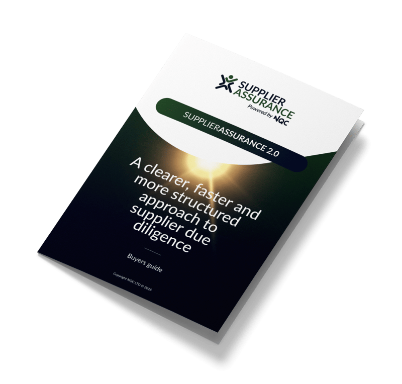 SUPPLIERASSURANCE 2.0: A guide to what is new for buyers