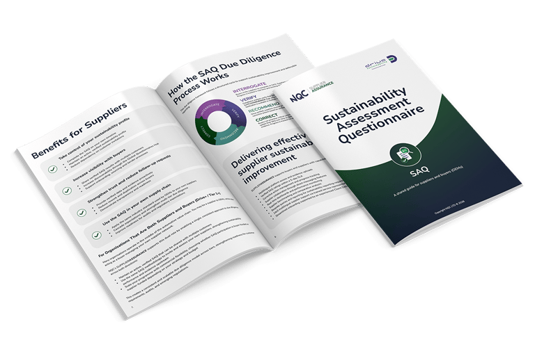 SAQ Guide | Standardised ESG Questionnaires for Supply Chains