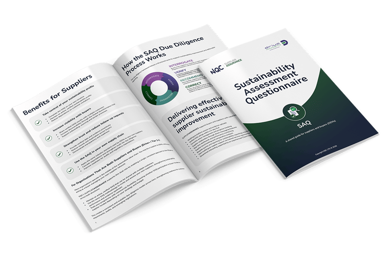 SAQ: Sustainability Assessment Questionnaire