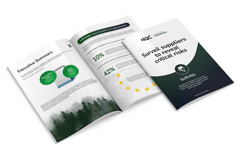 SURVEIL: Surveil suppliers to reveal critical risks