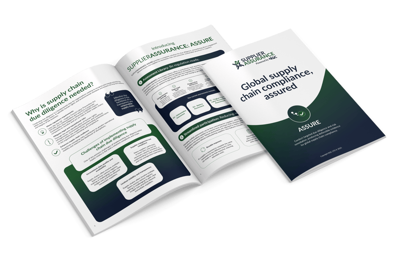 ASSURE: Global supply chain compliance, assured