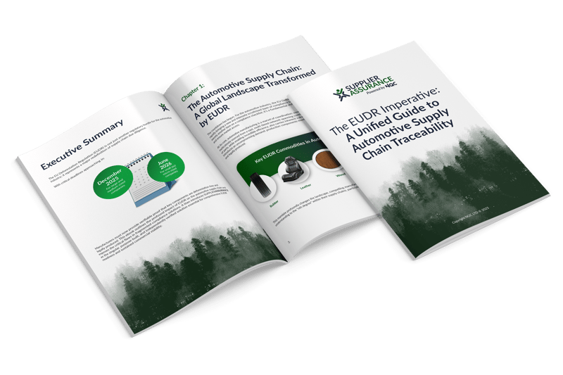 EUDR:The EUDR Imperative: A Unified Guide to Automotive Supply Chain Traceability 