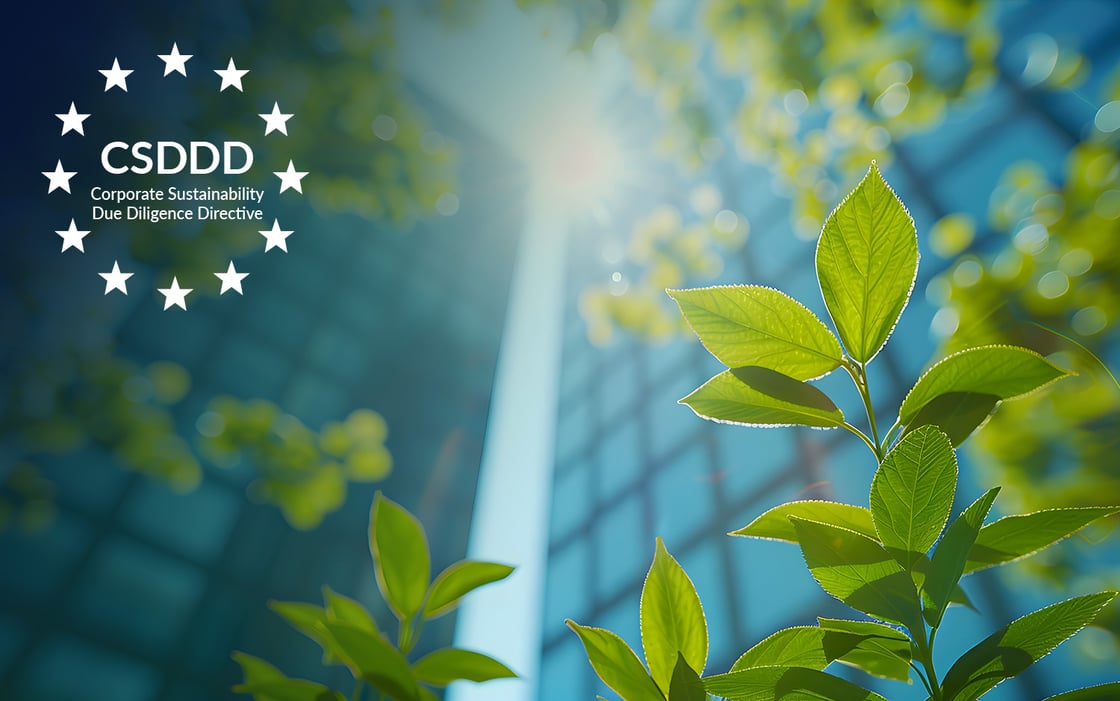 The Corporate Sustainability Due Diligence Directive (CSDDD)